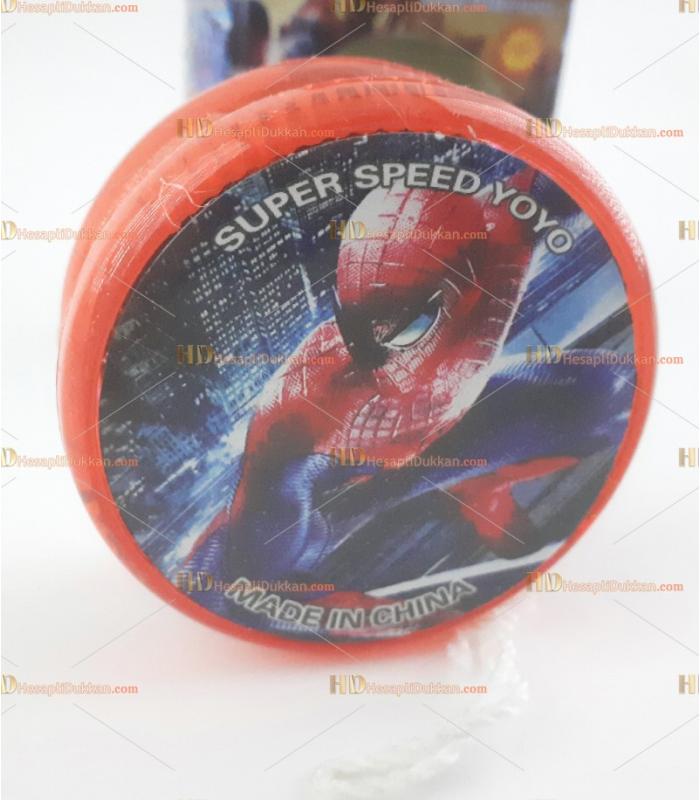 Toptan ışıklı promosyon oyuncak yoyo spider