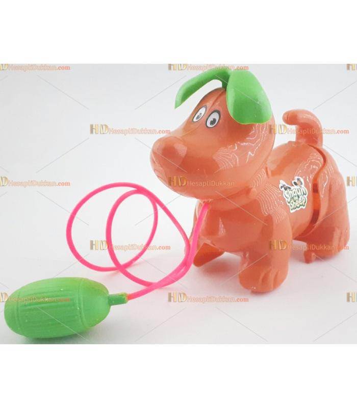 Toptan promosyon oyuncak pompalı yürüyen köpek