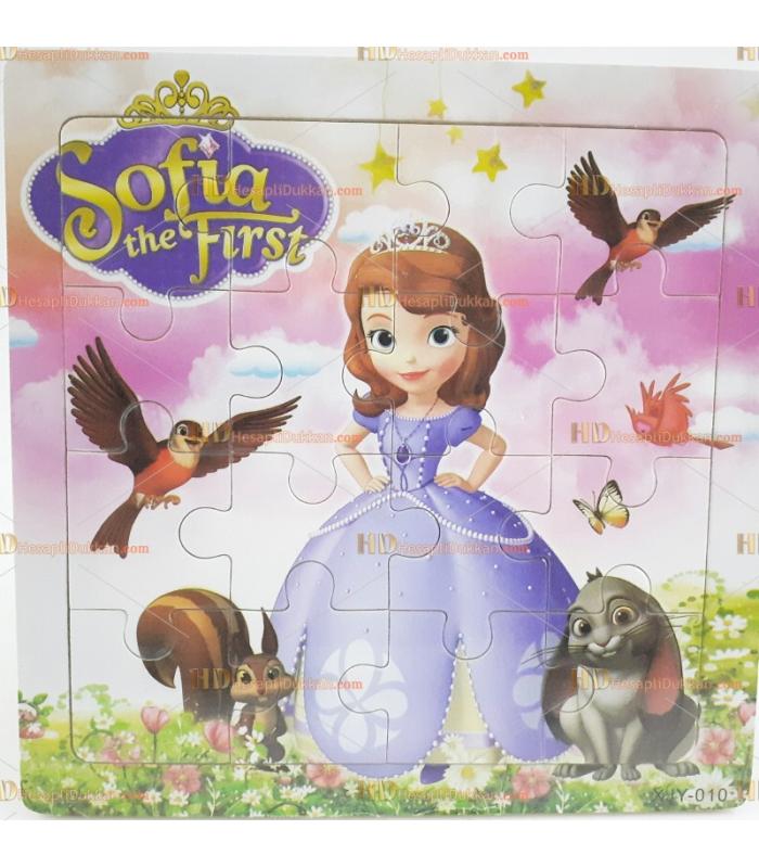 Toptan yapboz puzzle ahşap oyuncak prenses sofia