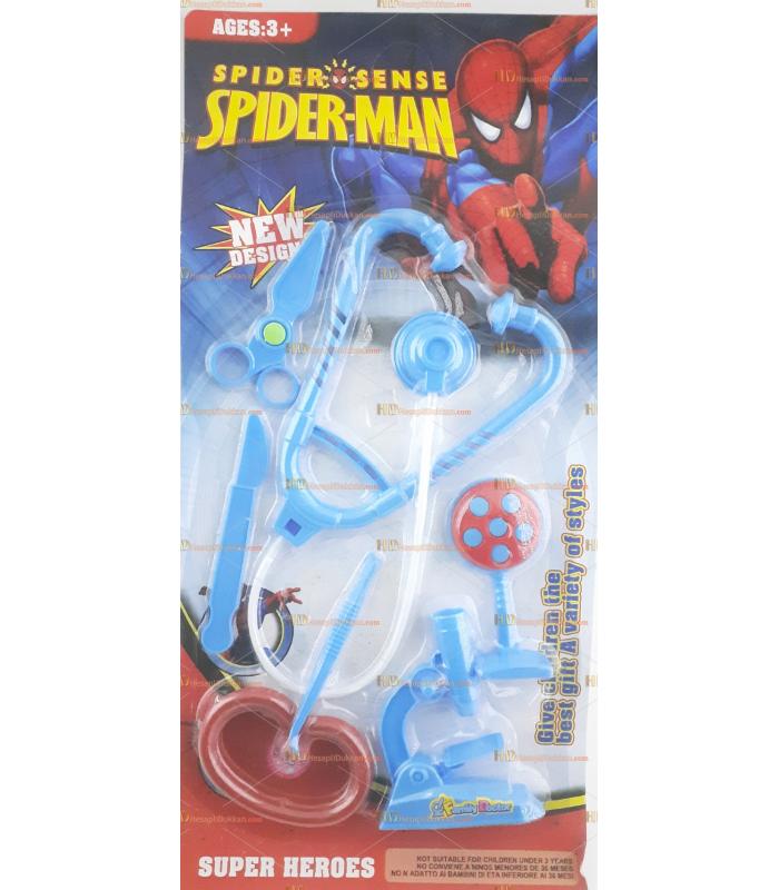 Toptan oyuncak spider doktor seti en ucuz fiyatları promosyon