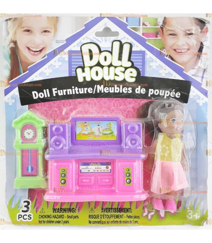 Toptan doll house bebek evi ucuz oyuncak