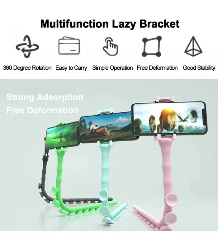 Toptan Lazy Holder Solucan Telefon Tutucu