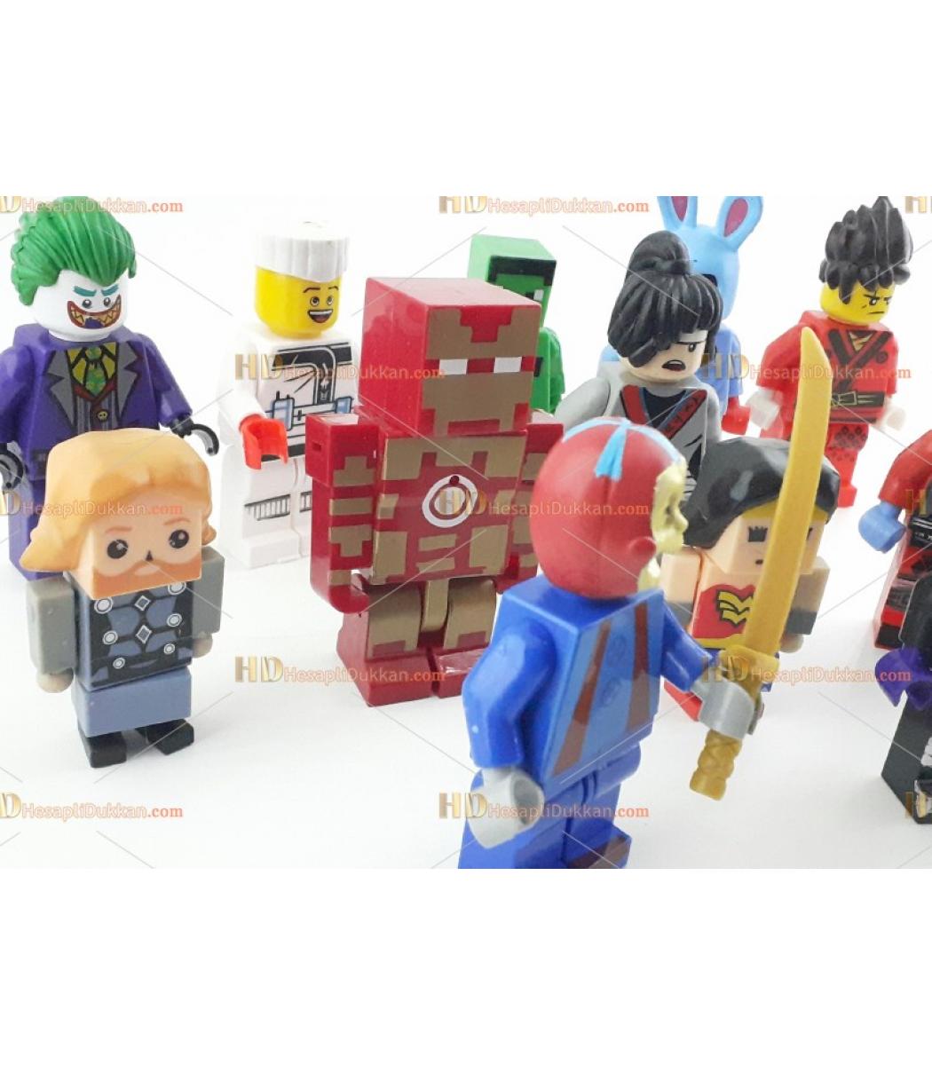 Toptan Roblox Oyuncak Figur Tekli Satilir