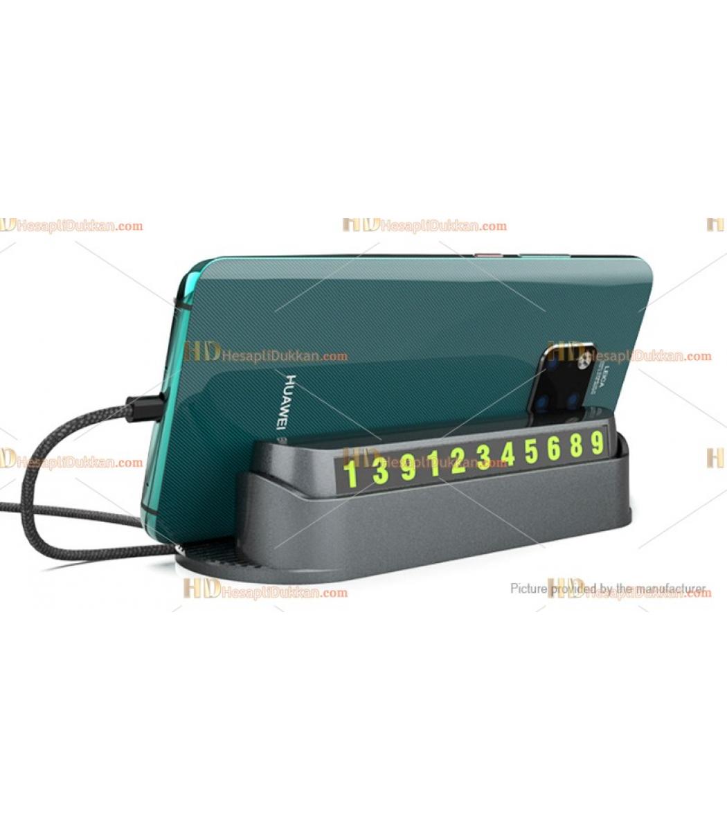 Toptan Arac Ici Numarator Telefon Tutucu