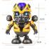 Toptan dans eden kahraman oyuncak robot bumble bee