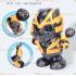 Toptan dans eden kahraman oyuncak robot bumble bee