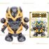 Toptan dans eden kahraman oyuncak robot bumble bee