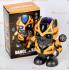 Toptan dans eden kahraman oyuncak robot bumble bee