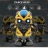 Toptan dans eden kahraman oyuncak robot bumble bee