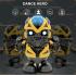 Toptan dans eden kahraman oyuncak robot bumble bee