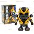 Toptan dans eden kahraman oyuncak robot bumble bee