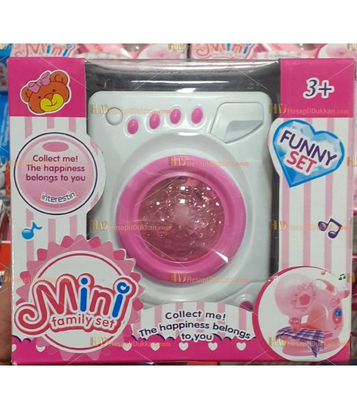 Çamaşır makinesi oyuncak pilli ışıklı sesli promosyon istoç fiyatı ucuz