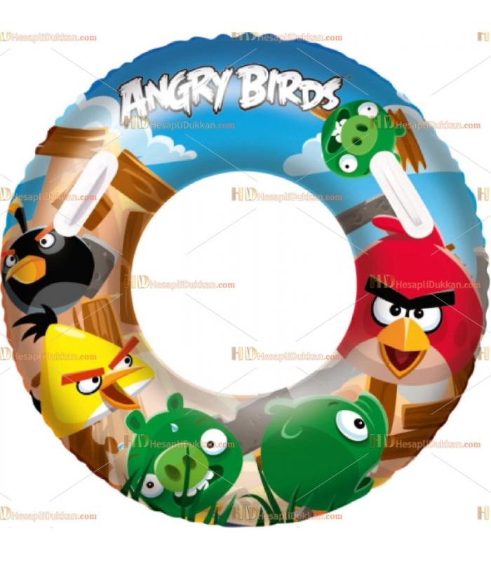 91 cm ANGRY BIRDS tutunmalı simit 