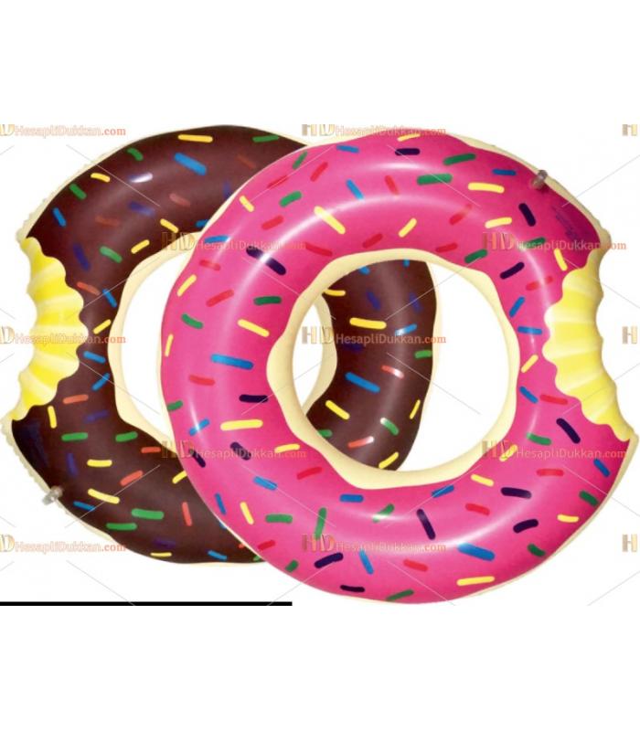 55 cm donut simit 2 renk