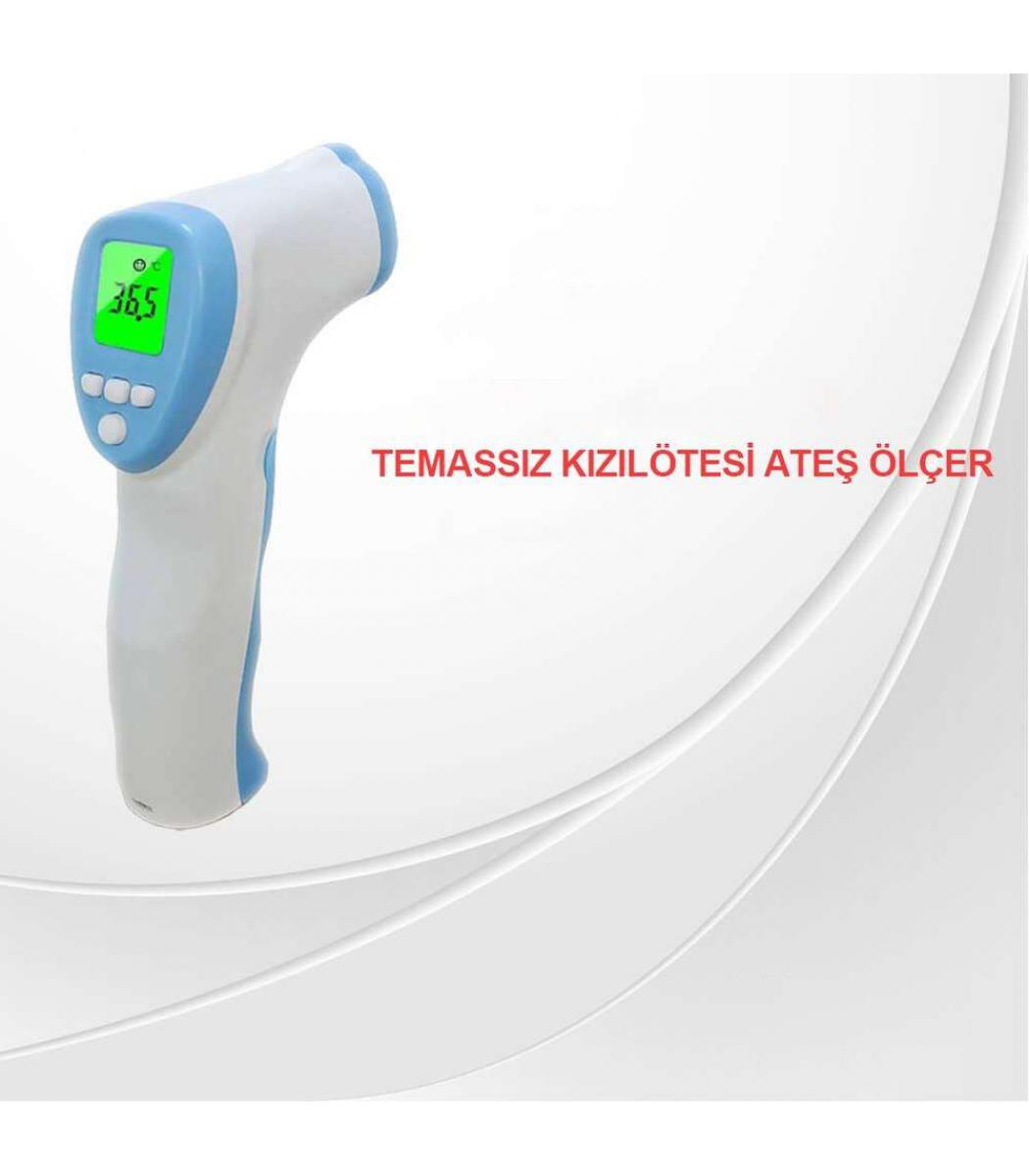 Toptan Temassiz Kizil Otesi Infrared Dijital Ortam Isi Ates Olcer Termometre Xidian F002
