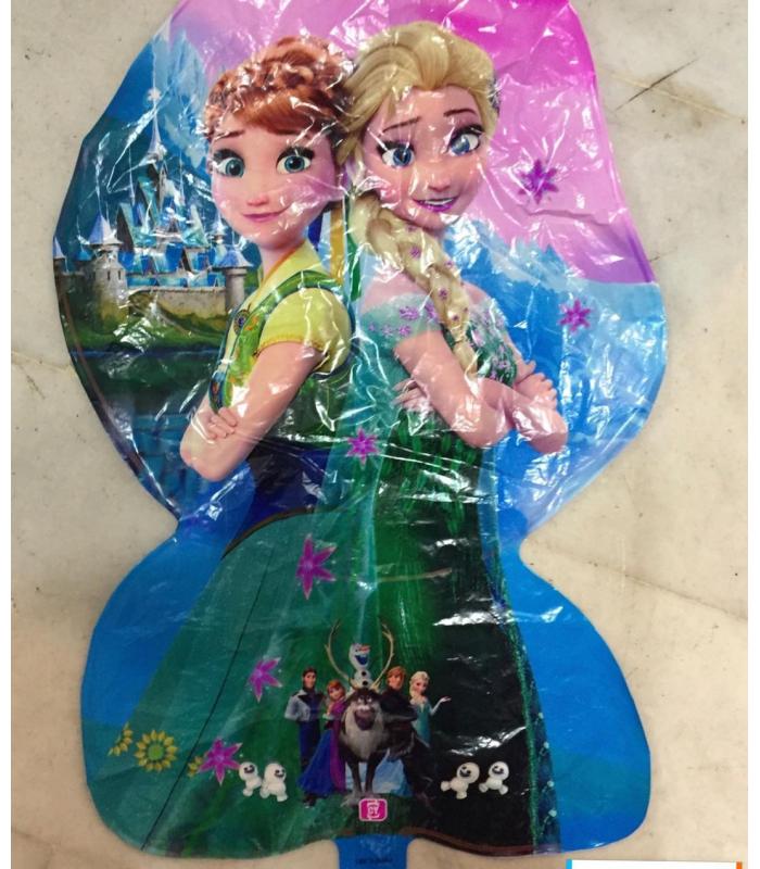 Toptan Küçük Frozen 1 folyo balon