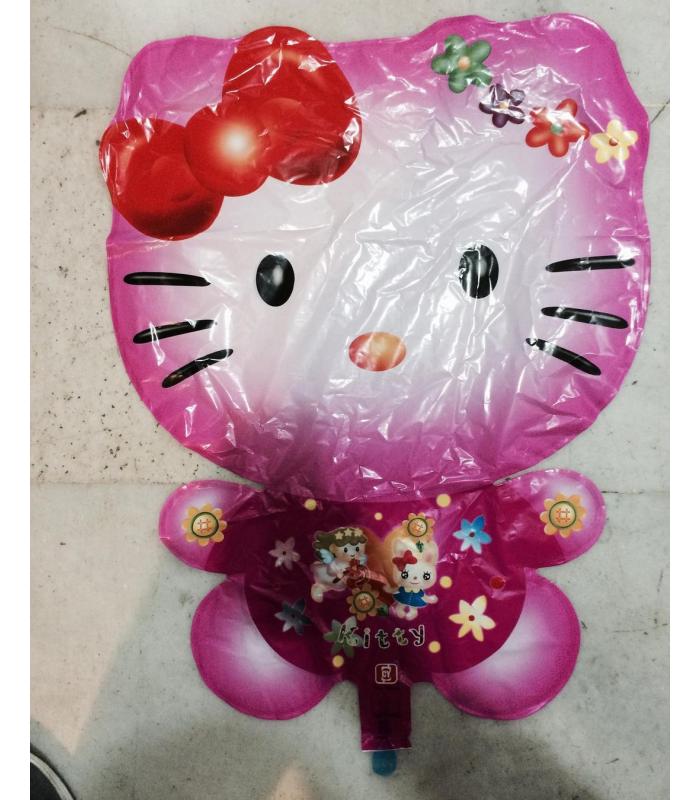 Toptan Küçük hello kitty folyo balon