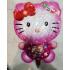 Toptan Küçük hello kitty folyo balon