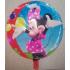 Toptan Yuvarlak Minnie Folyo balon