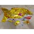 Toptan orta sarı köpek balığı folyo balon