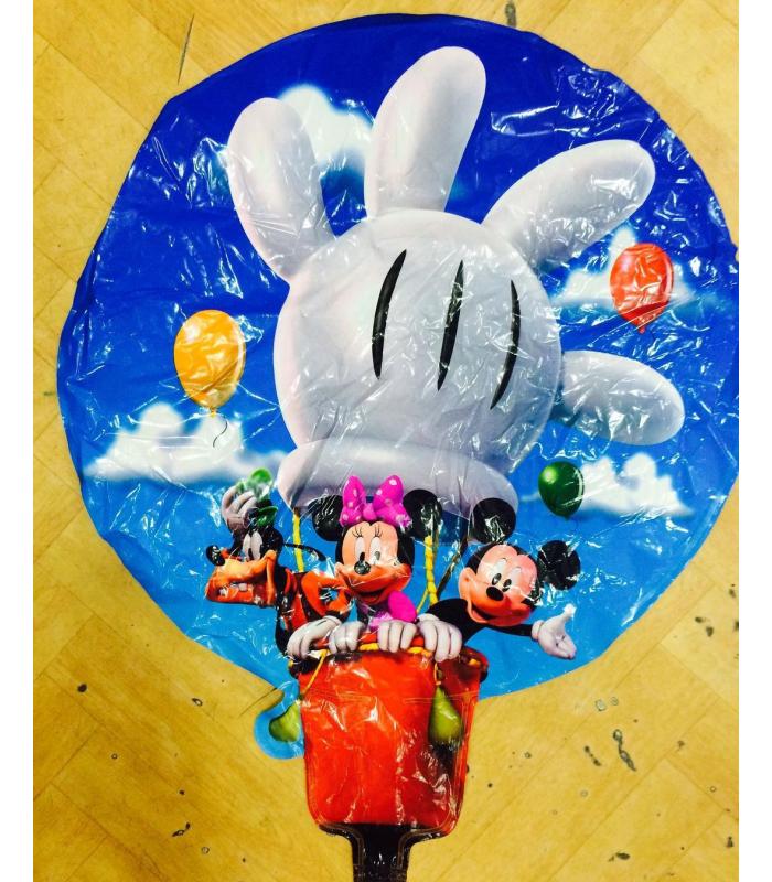 Toptan Küçük Miki eldiven folyo balon