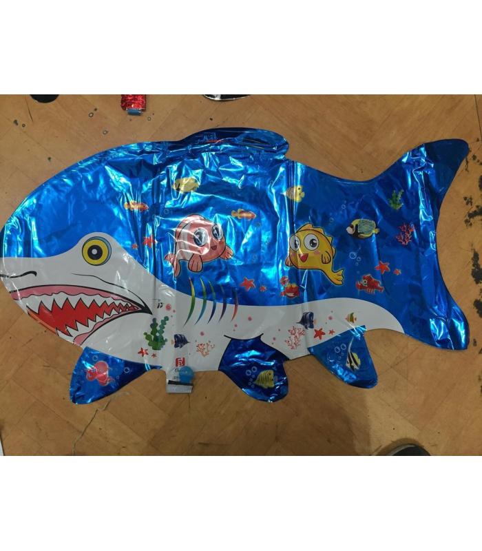 Toptan orta mavi köpek balığı folyo balon