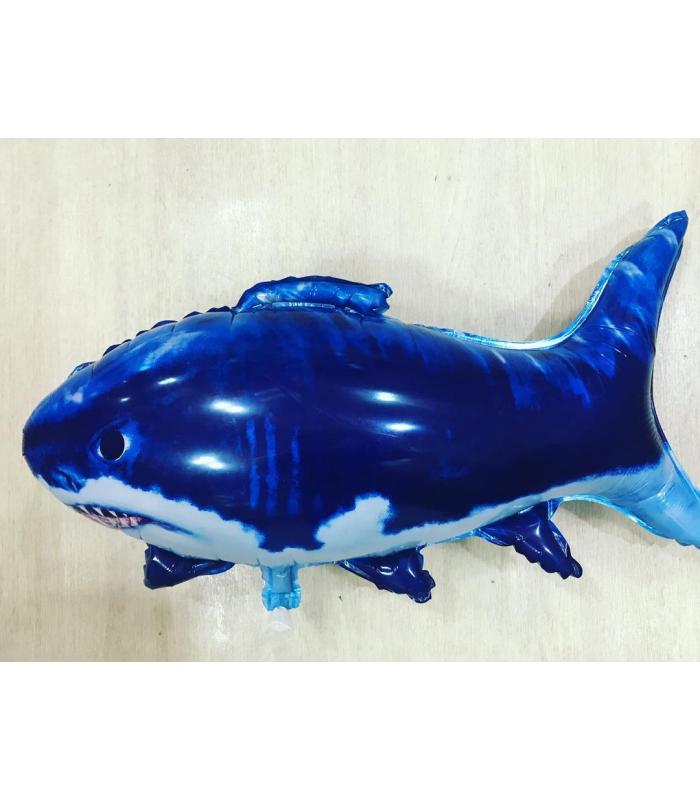Toptan orta lacivert köpek balığı folyo balon