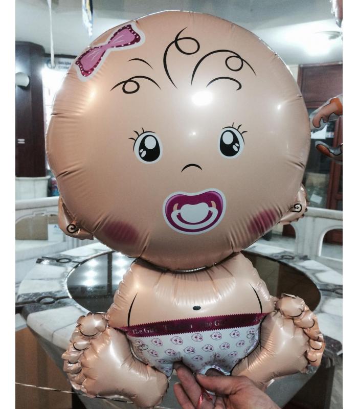 Toptan orta bebek folyo balon