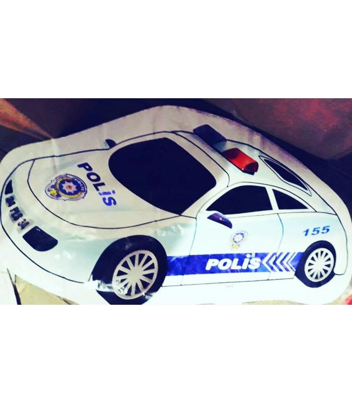 Toptan orta polis arabası folyo balon