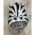 Toptan orta zebra folyo balon