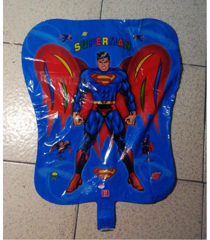 Toptan Küçük Superman folyo balon