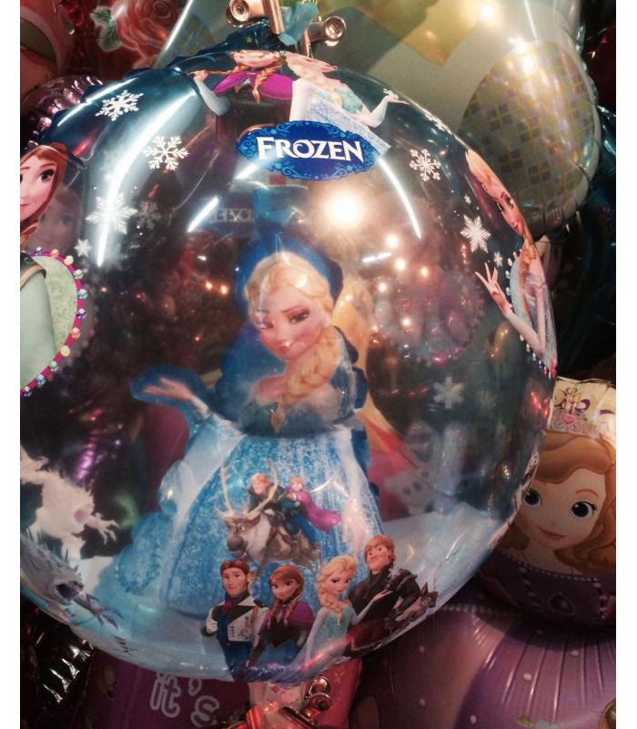Toptan Küçük Frozen şeffaf folyo balon