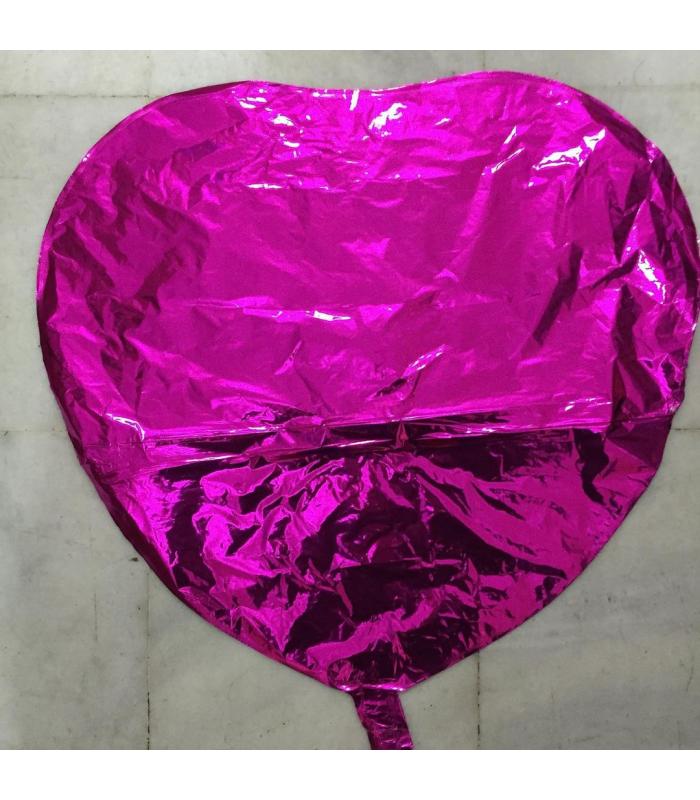 Toptan Büyük Pembe Kalp folyo balon