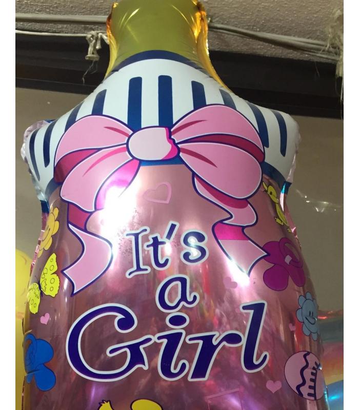 Toptan Küçük its a girl folyo balon