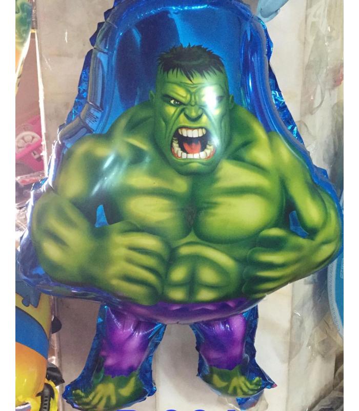 Toptan Küçük Hulk folyo balon