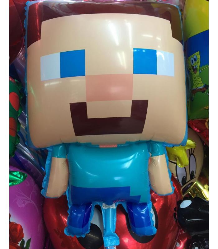 Toptan orta minecraft folyo balon