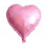 Toptan Büyük Toz Pembe Kalp folyo balon