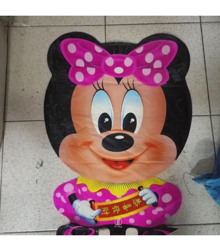 Toptan Küçük minnie folyo balon