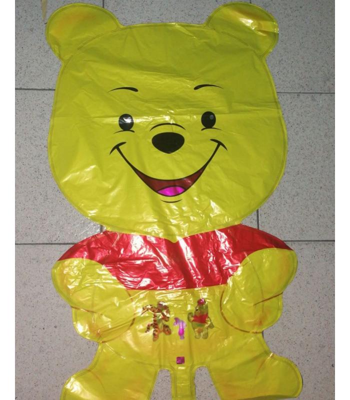 Toptan Büyük Ayı Winnie Folyo balon