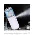 Baskılı logolu buhar makinesi dezenfektan oda kokusu cilt nemlendirici usb şarj ışıklı aksesuar