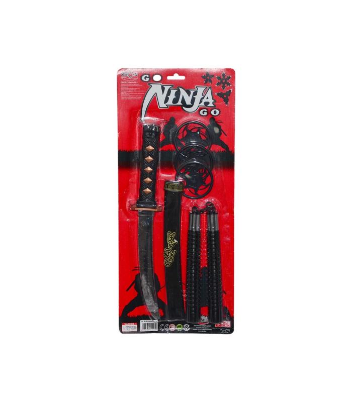 Toptan ninja seti oyuncak