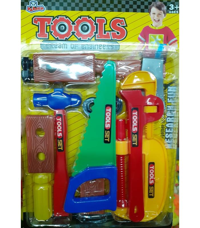 Toptan tools tamir seti kartela