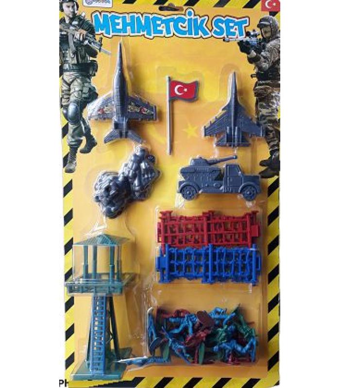 Toptan oyuncak Mehmetçik Asker seti