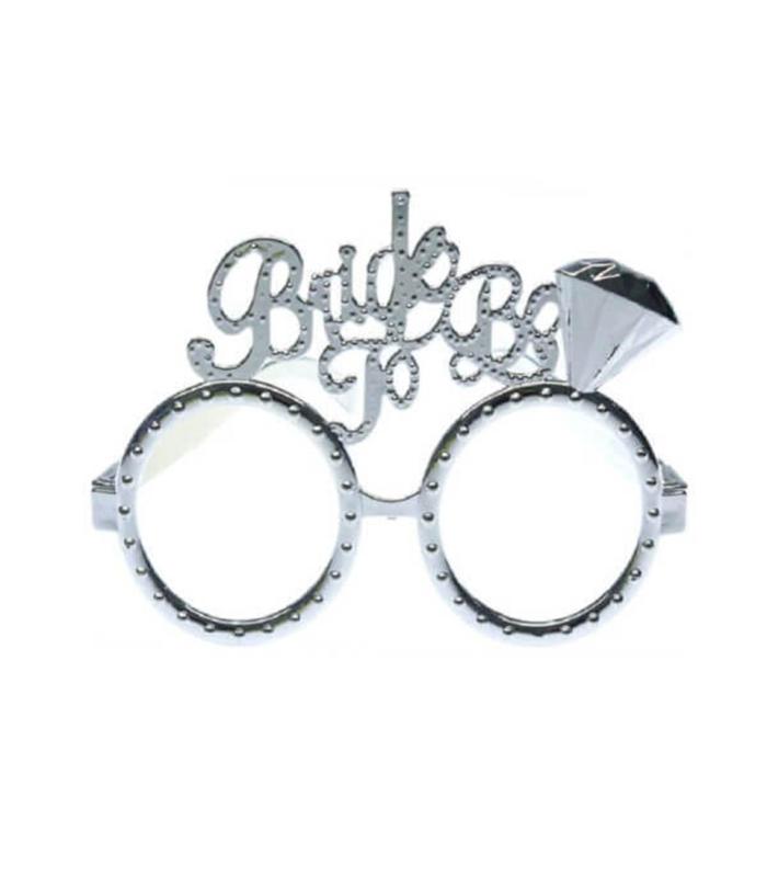 Bride To Be Parti Gözlüğü Gümüş