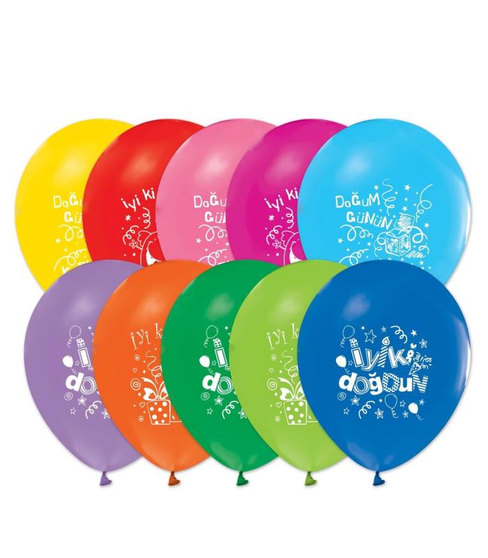 Toptan doğum günü balonu