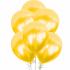 Toptan metalik Gemar balon Sarı