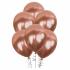 Toptan metalik Gemar balon rose