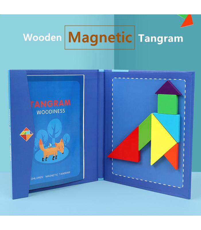 Toptan Defter Tangram