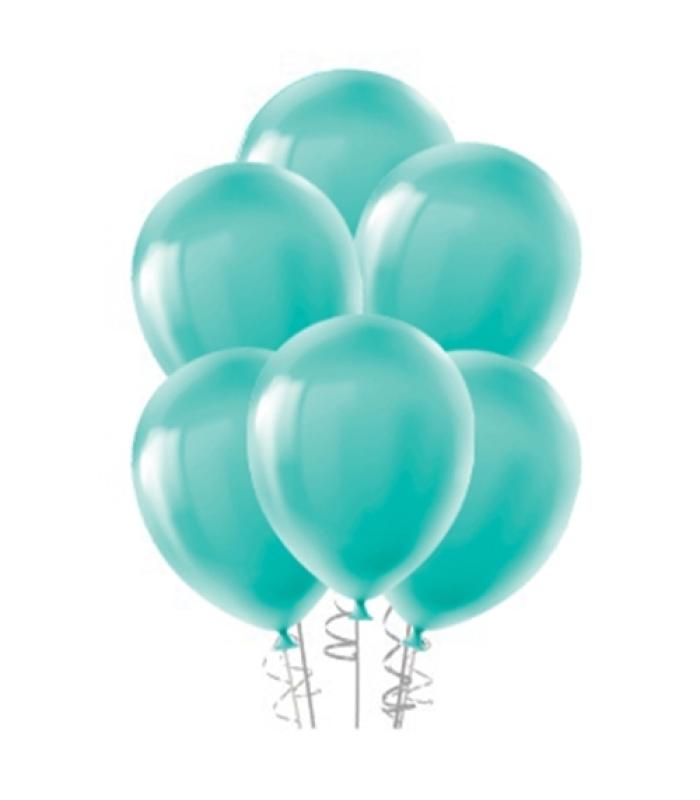 Toptan Pastel Gemar Balon Mint Yeşili