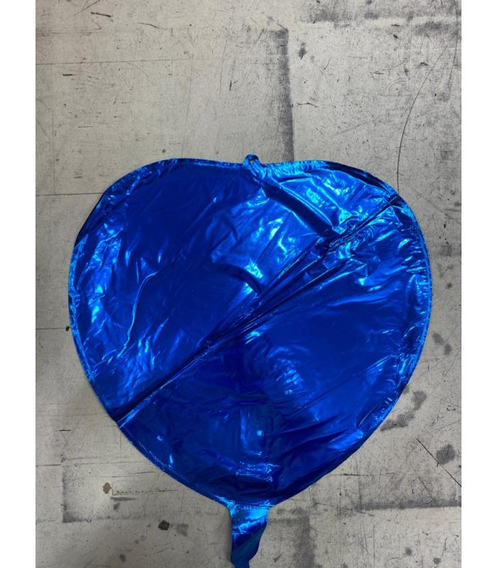 2023 Toptan Küçük folyo uçan balon Mavi Balon